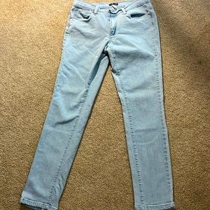 Venus, Light-Washed Skinny Jeans